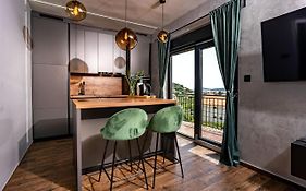 Modern Studio With A Beautiful View