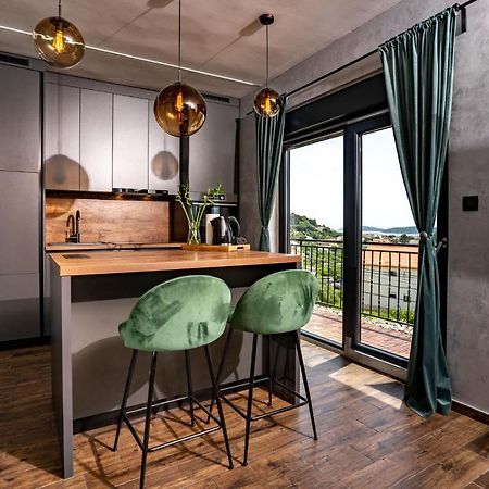 Modern Studio With A Beautiful View Rab Town Exterior foto