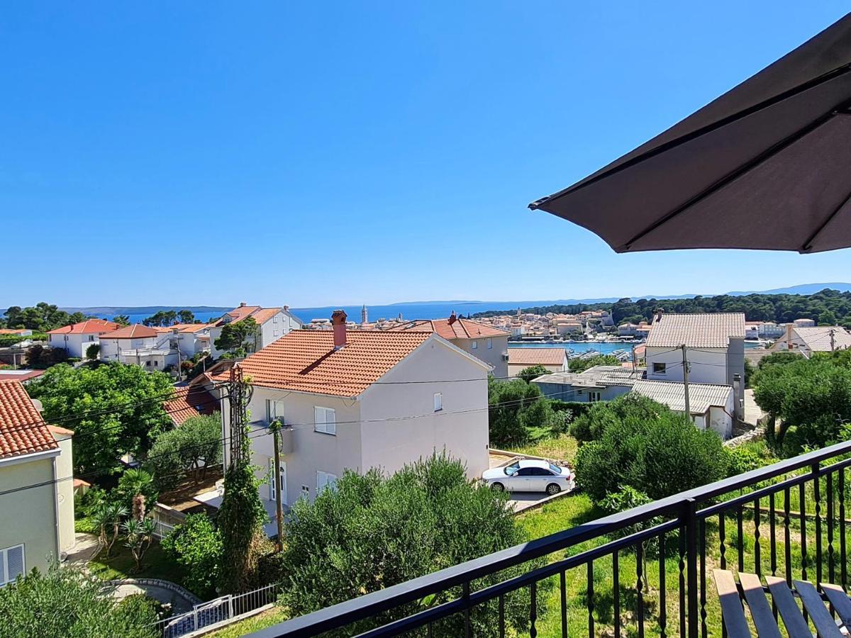 Modern Studio With A Beautiful View Rab Town Exterior foto
