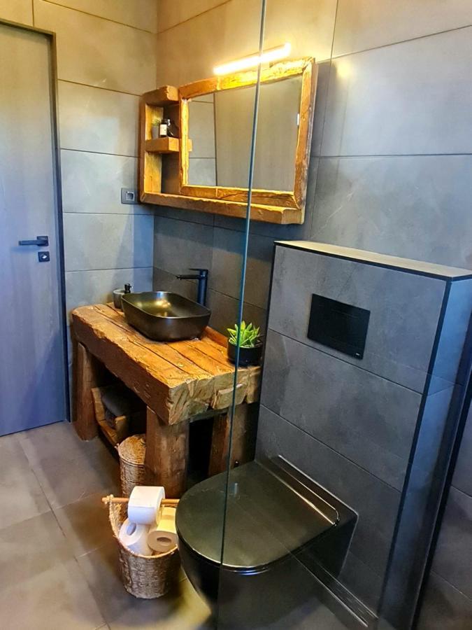 Modern Studio With A Beautiful View Rab Town Exterior foto