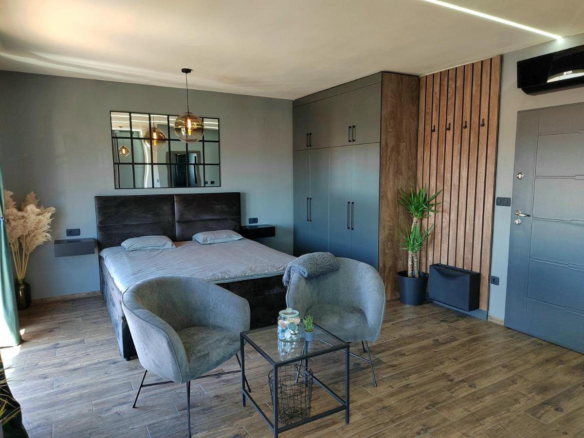 Modern Studio With A Beautiful View Rab Town Exterior foto