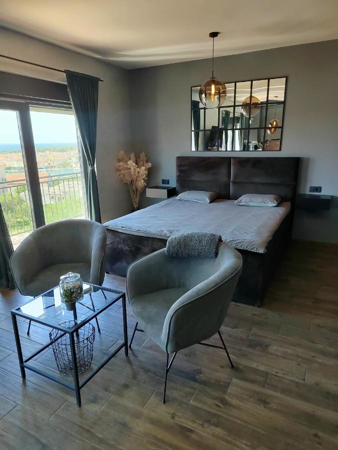 Modern Studio With A Beautiful View Rab Town Exterior foto