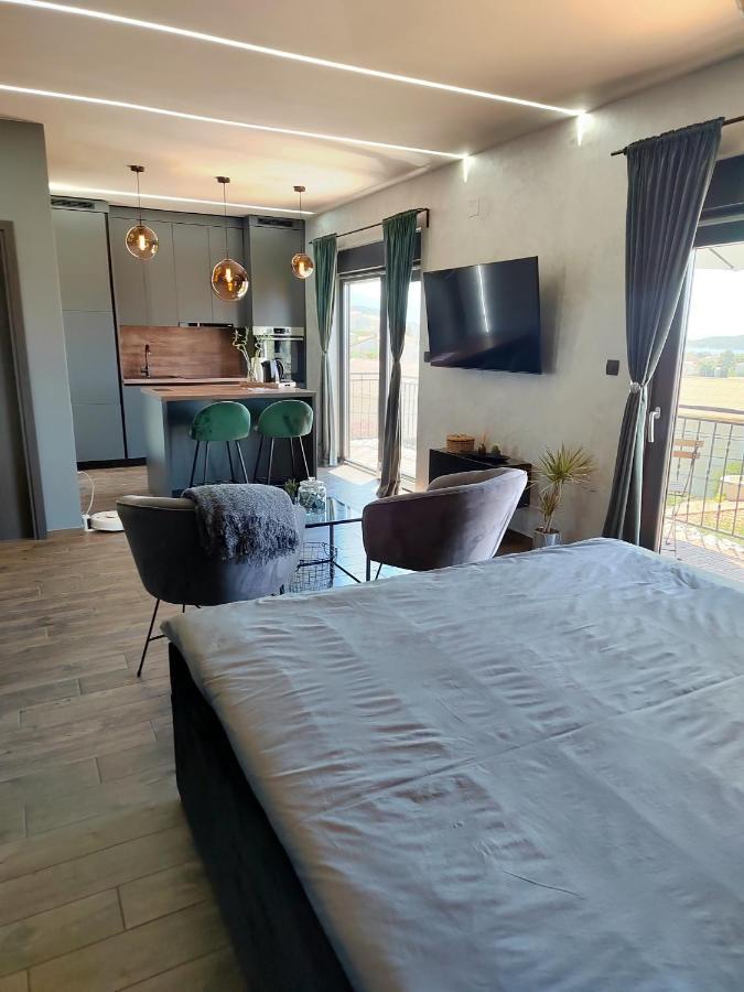 Modern Studio With A Beautiful View Rab Town Exterior foto