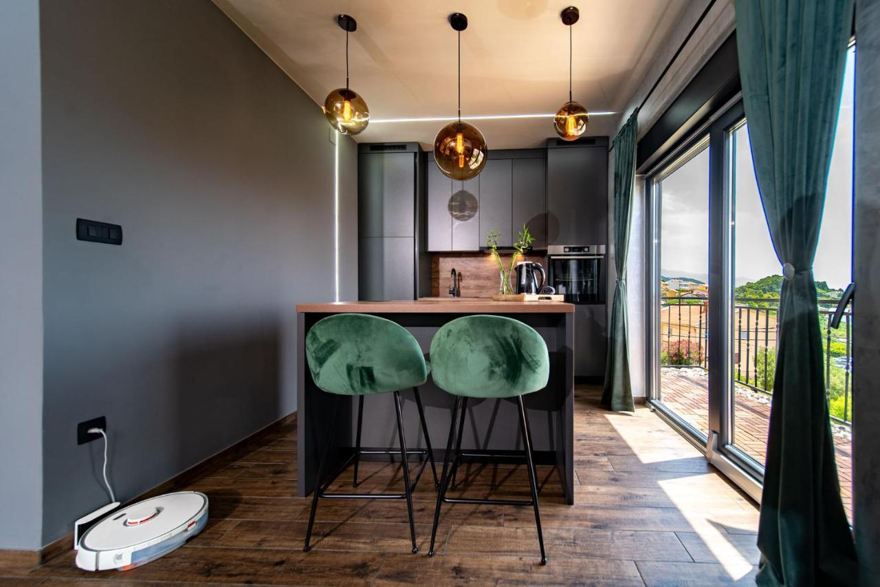Modern Studio With A Beautiful View Rab Town Exterior foto