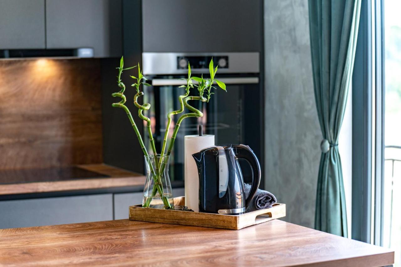 Modern Studio With A Beautiful View Rab Town Exterior foto