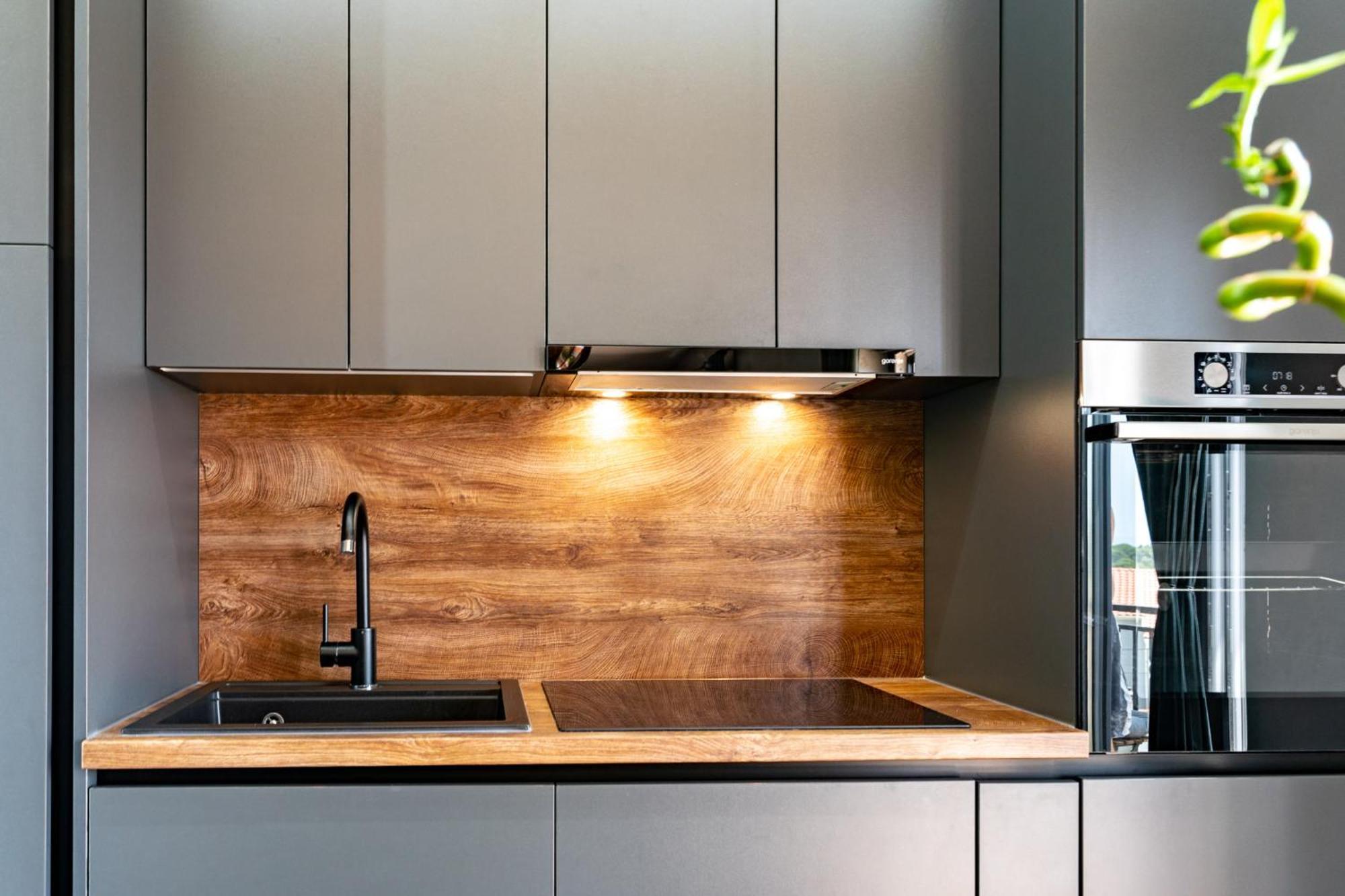 Modern Studio With A Beautiful View Rab Town Exterior foto