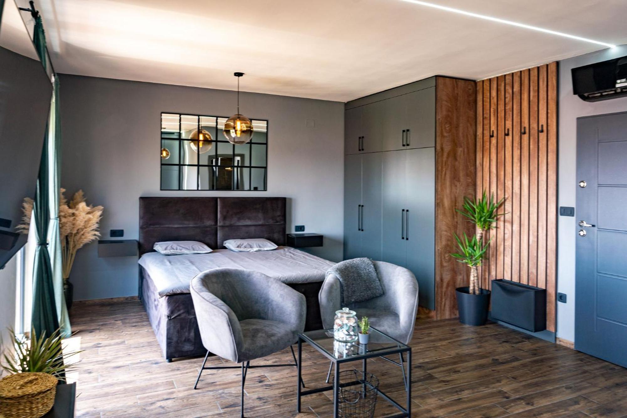 Modern Studio With A Beautiful View Rab Town Exterior foto